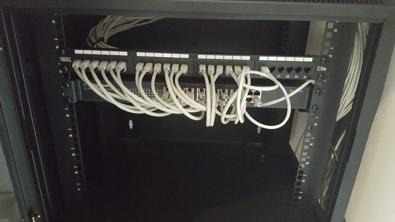 patch panel cabling london