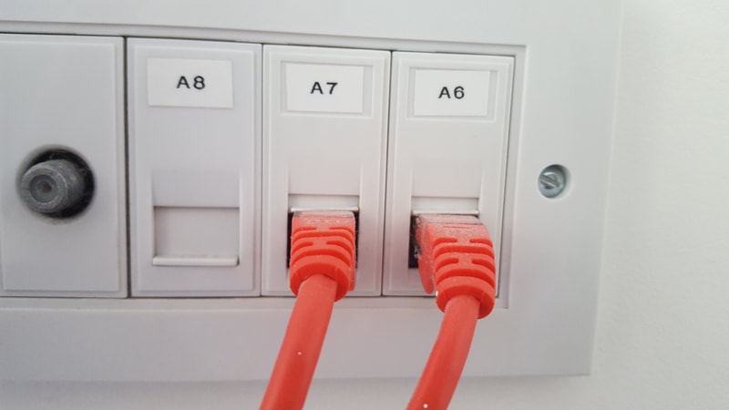 network socket installation